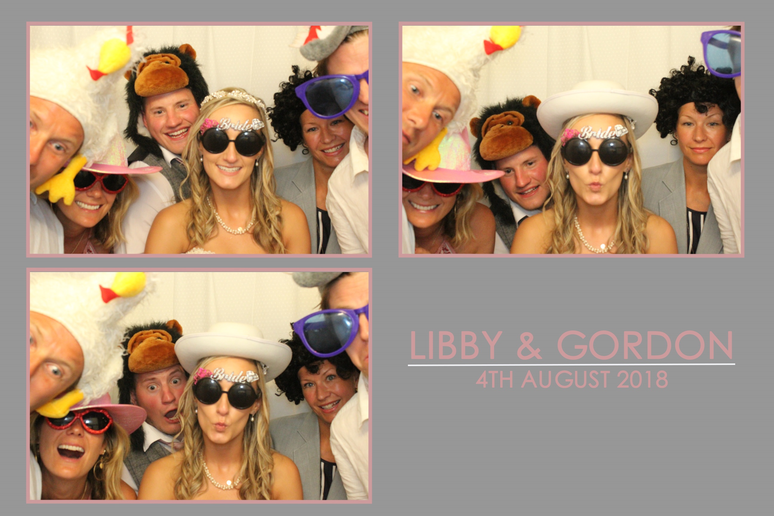 Libby & Gordon's Wedding | View more photos from the event at images.mobile-photo-booth.com/u/MobilePhotoBoothUK/Libby-Gordons-Wedding